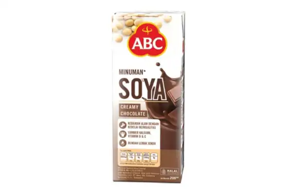 ABC Minuman Soya Creamy Chocolate