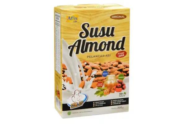 Afis Susu Almond