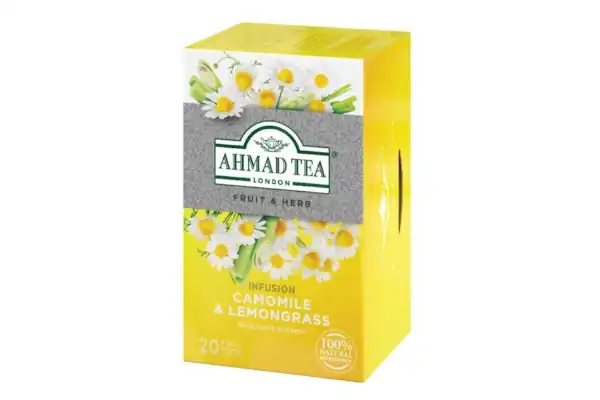 Ahmad Tea Chamomile Lemongrass