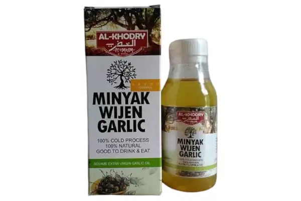 Al Khodry Sesame Extra Virgin Garlic Oil