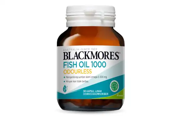 Blackmores Fish Oil 1000 Odourless