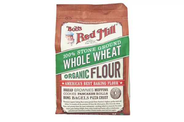 Bobs Red Mill Whole Wheat Organic Flour