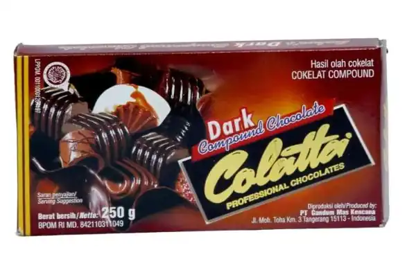 Collata Dark Compound Chocolate