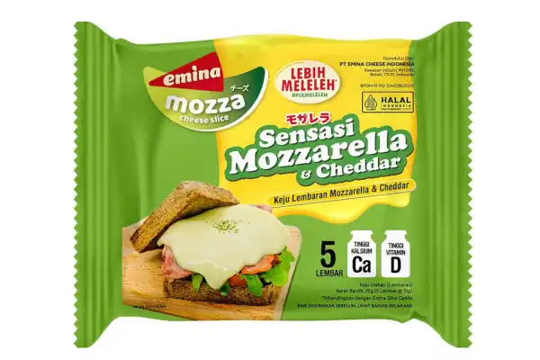 Emina Mozza Cheese Slice