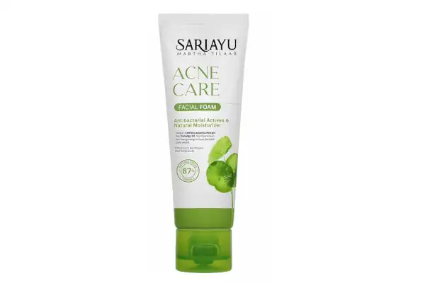 Facial Foam Sariayu Acne Care