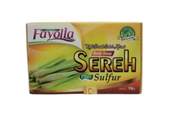 Fayolla Sereh Plus Sulfur