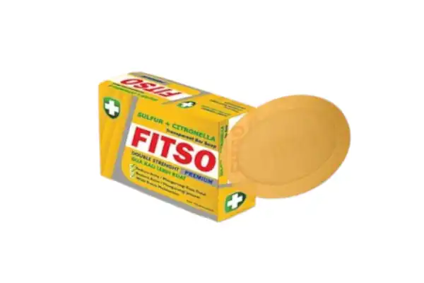 Fitso Sulfur Citronella Soap