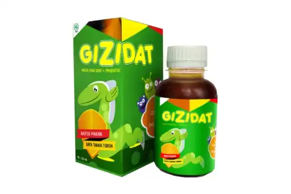 Gizidat Minyak Ikan Penambah Nafsu Makan