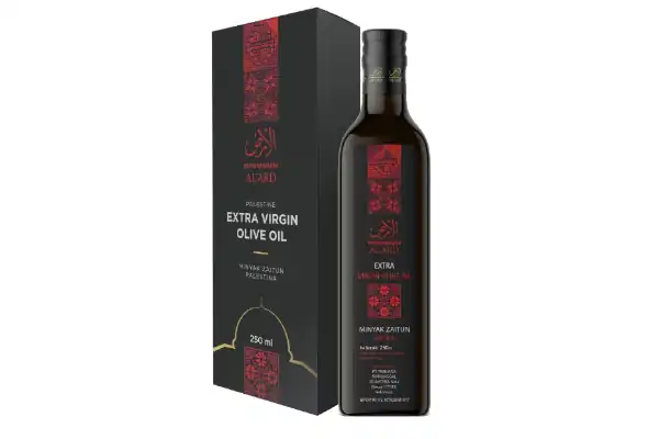 HNI Al Ard Palestine Extra Virgin Olive Oil