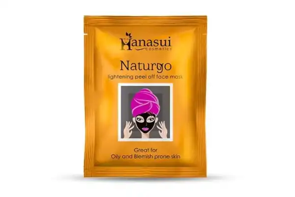 Hanasui Naturgo Lightening Peel Off Mask