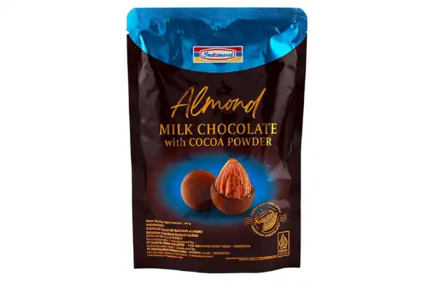 Indomaret Almond Milk Chocolate