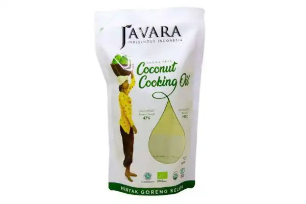 Javara Coconut Cooking Oil