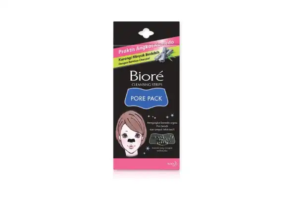 Kao Biore Pore Pack Cleansing Strips 4S Black