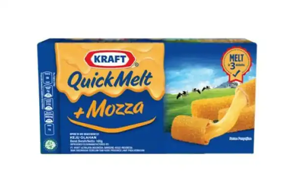 Kraft Quick Melt Mozza