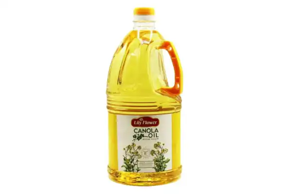 Lily Flower Canola Oil