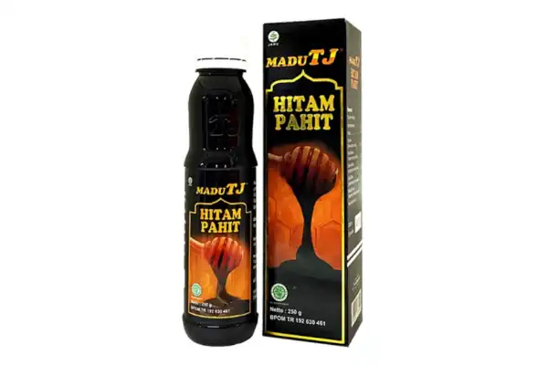 Madu TJ Hitam Pahit