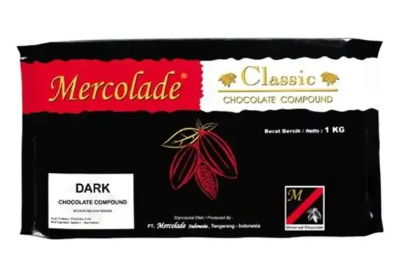 Mercolade coklat batangan murah