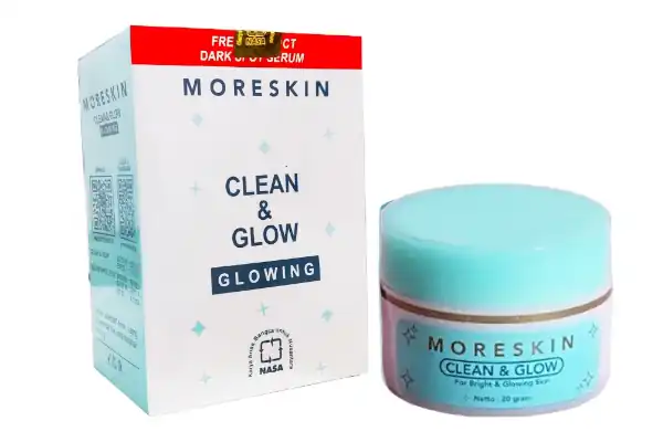 Moreskin Clean and Glow