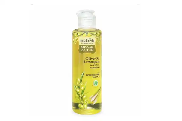 Mustika Ratu Olive Oil Lemongrass