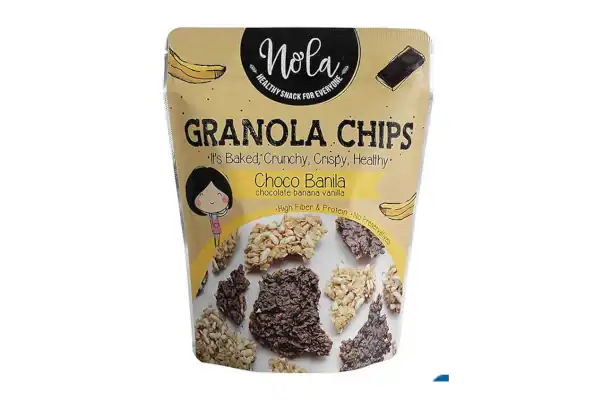 Nola Granola Chips Choco Banila