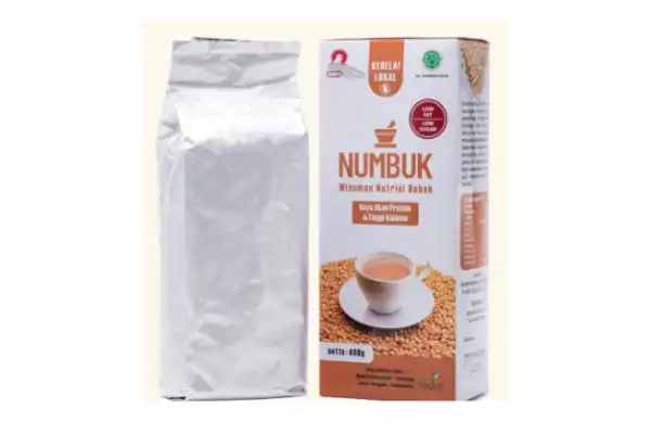 Numbuk susu kedelai