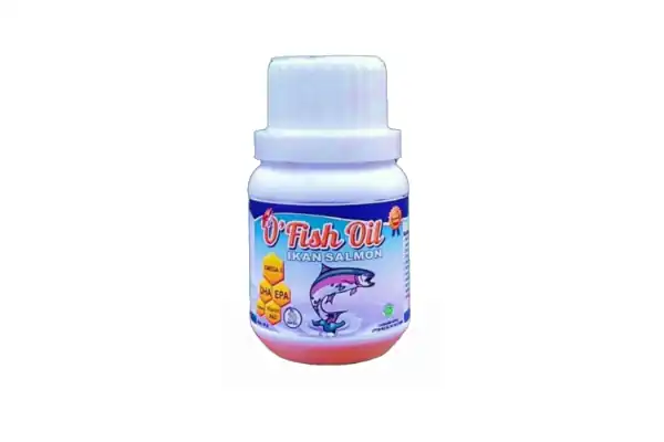 OFish Oil Ikan Salmon