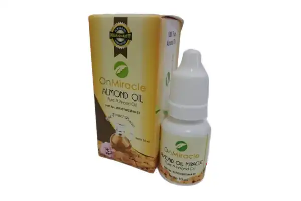 OnMiracle Almond Oil Pemerah Bibir