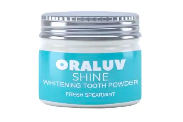 Oraluv Shine Whitening Tooth Powder