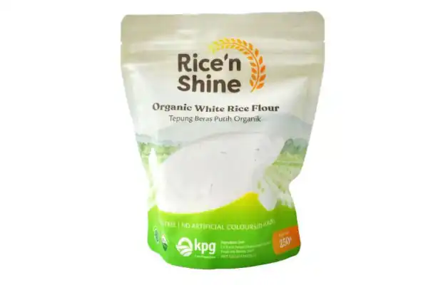 Rice n Shine Organic White Rice Flour