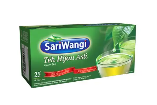 Sariwangi Teh Hijau Asli