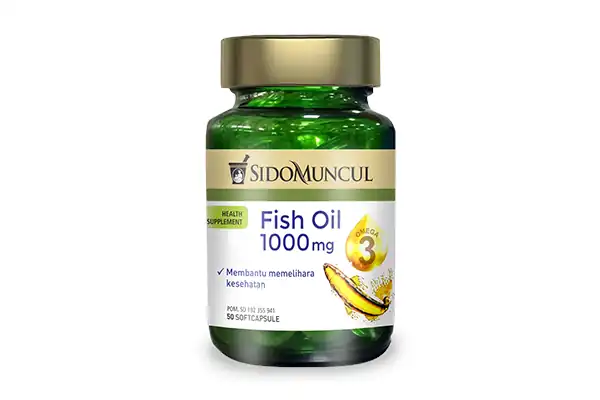 Sido Muncul Fish Oil