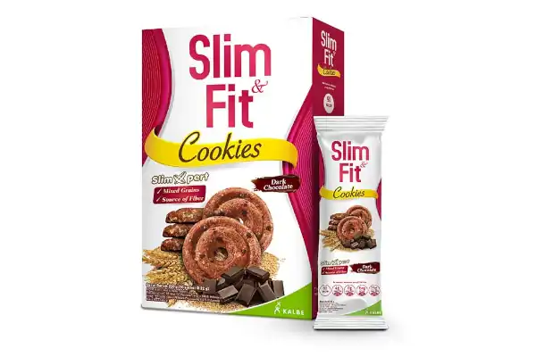 Slim Fit Cookies Dark Chocolate