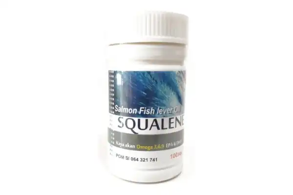 Squalene Salmon Fish Lever oil Omega 3