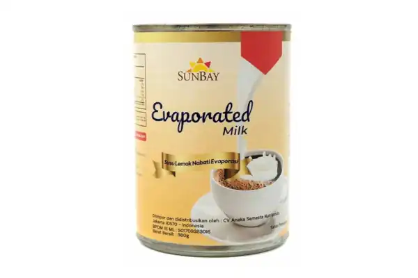 Sunbay Evaporated Milk