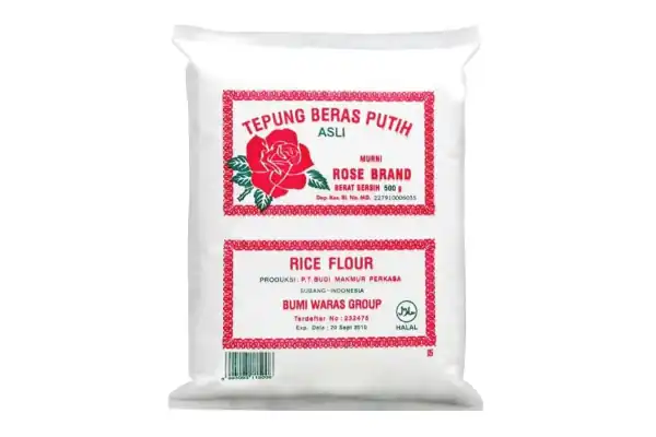 Tepung Beras Rose Brand