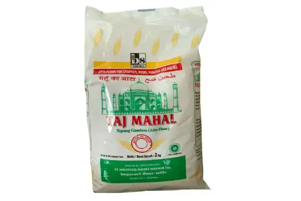 Tepung Gandum Bogasari Taj Mahal