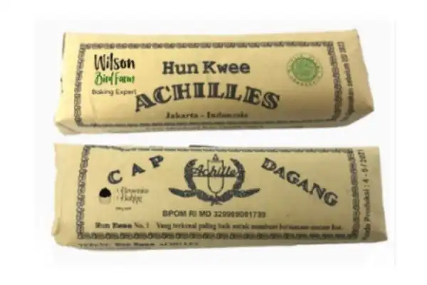 Tepung Hun Kwee Achilles Cap Dagang