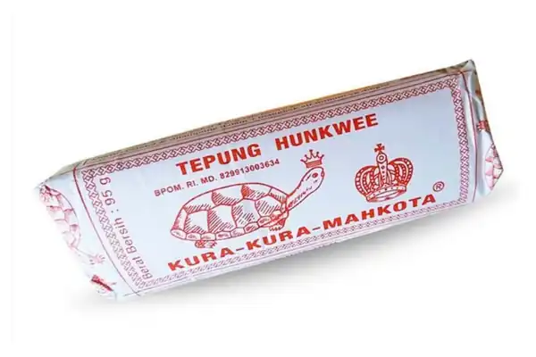 Tepung Hunkwe Cap Kura kura Mahkota