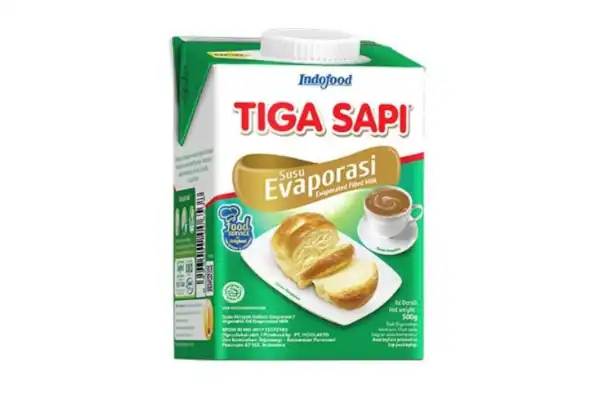 Tiga Sapi Susu Evaporasi