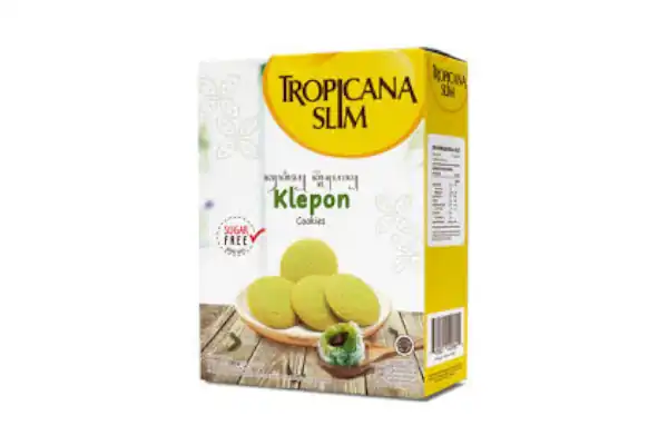 Tropicana Slim Klepon Cookies