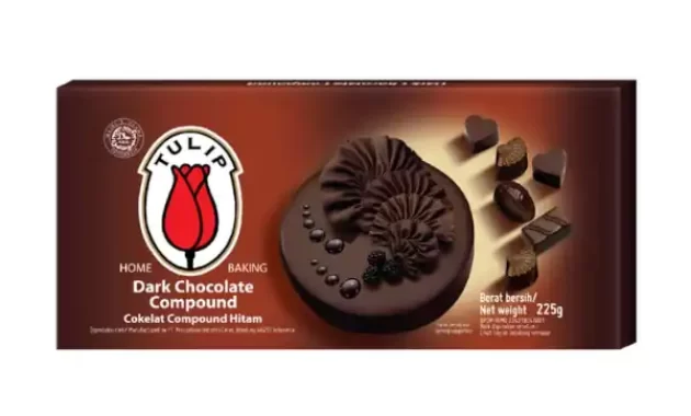 Tulip Dark Chocolate Compound