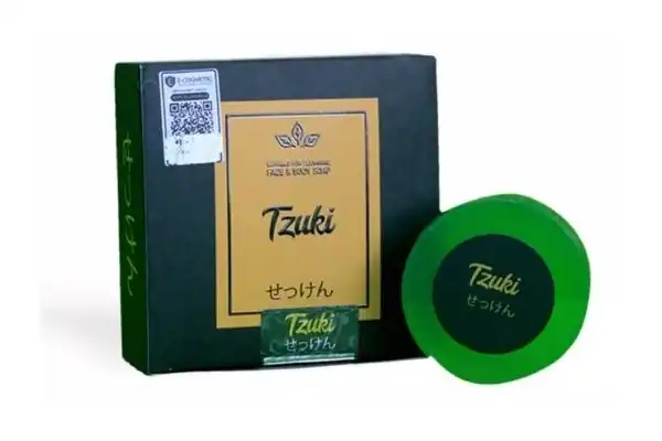 Tzuki Instan Whitening Face Body Soap