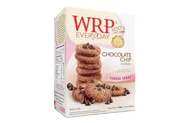 WRP Diet Cookies Flake Chocolate Chips