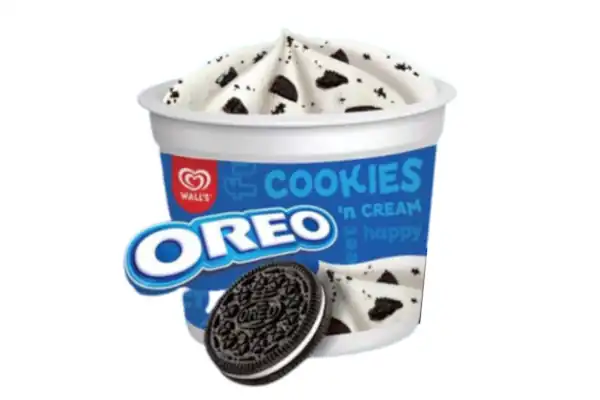 Walls Oreo Cookies Cream Mini