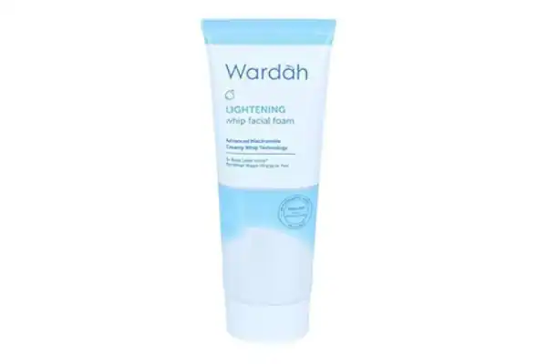 Wardah Lightening Whip Facial Foam