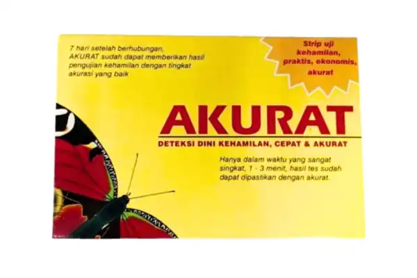 akurat test pack