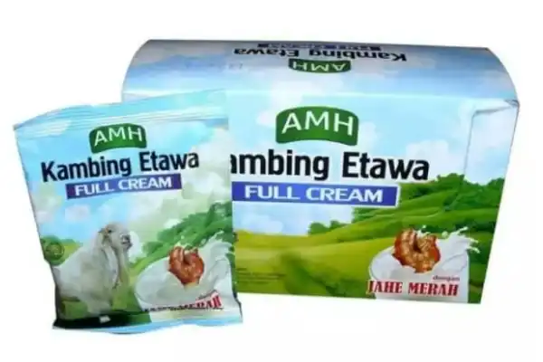 amh kambing etawa full cream