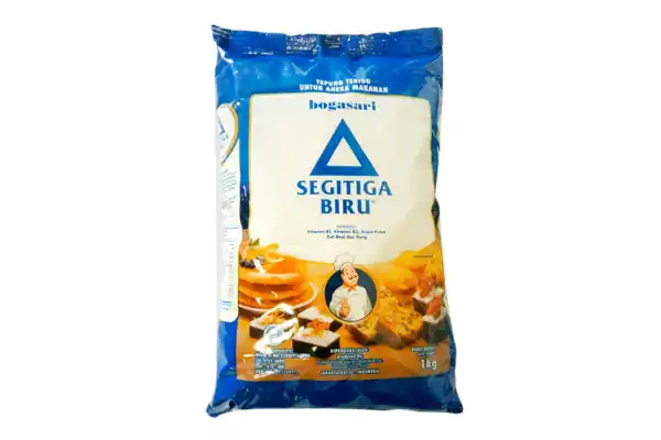 bogasari segitiga biru