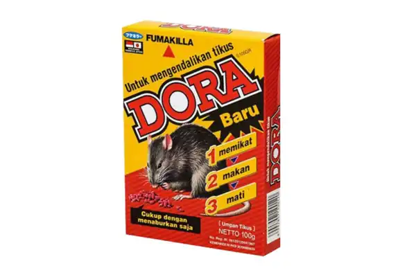 dora racun tikus