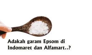 garam epsom di indomaret